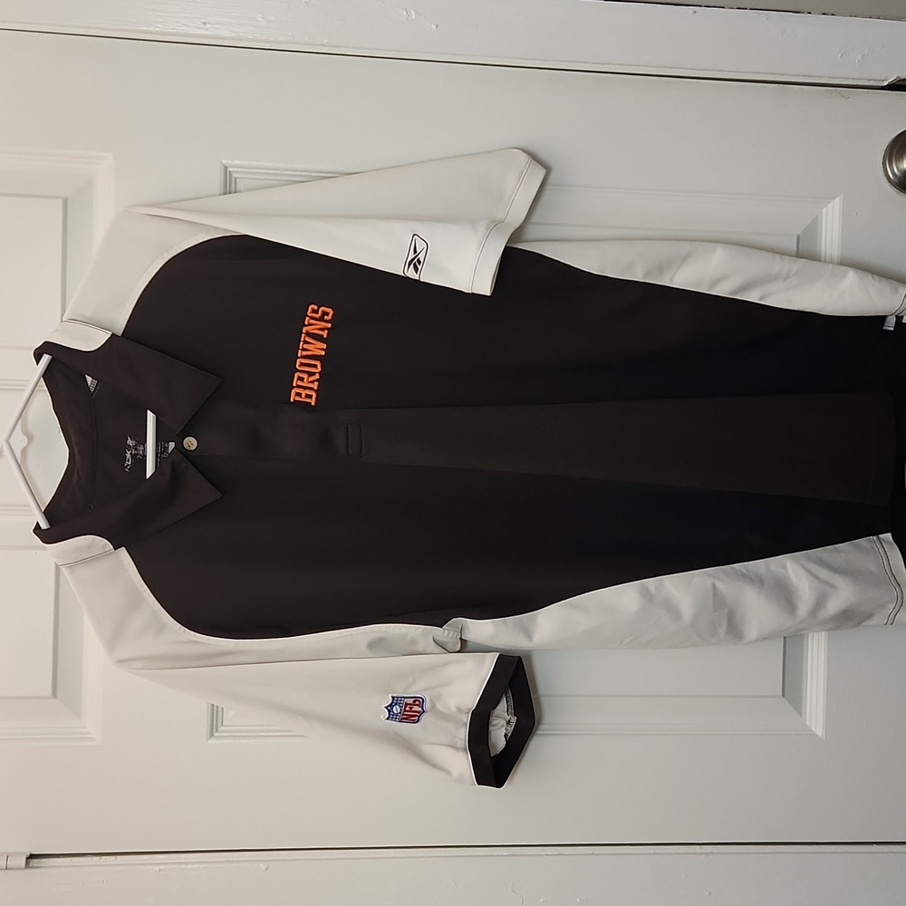 Vintage Reebok Cleveland Browns Polo Shirt